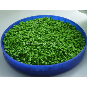 Fruit Green Color Masterbatch